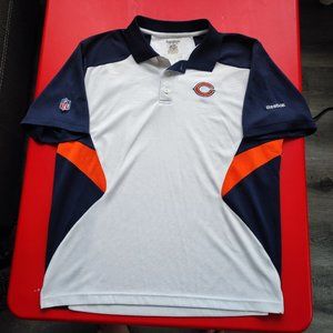 NFL Chicago Bears Reebok T-shirt man's  size L